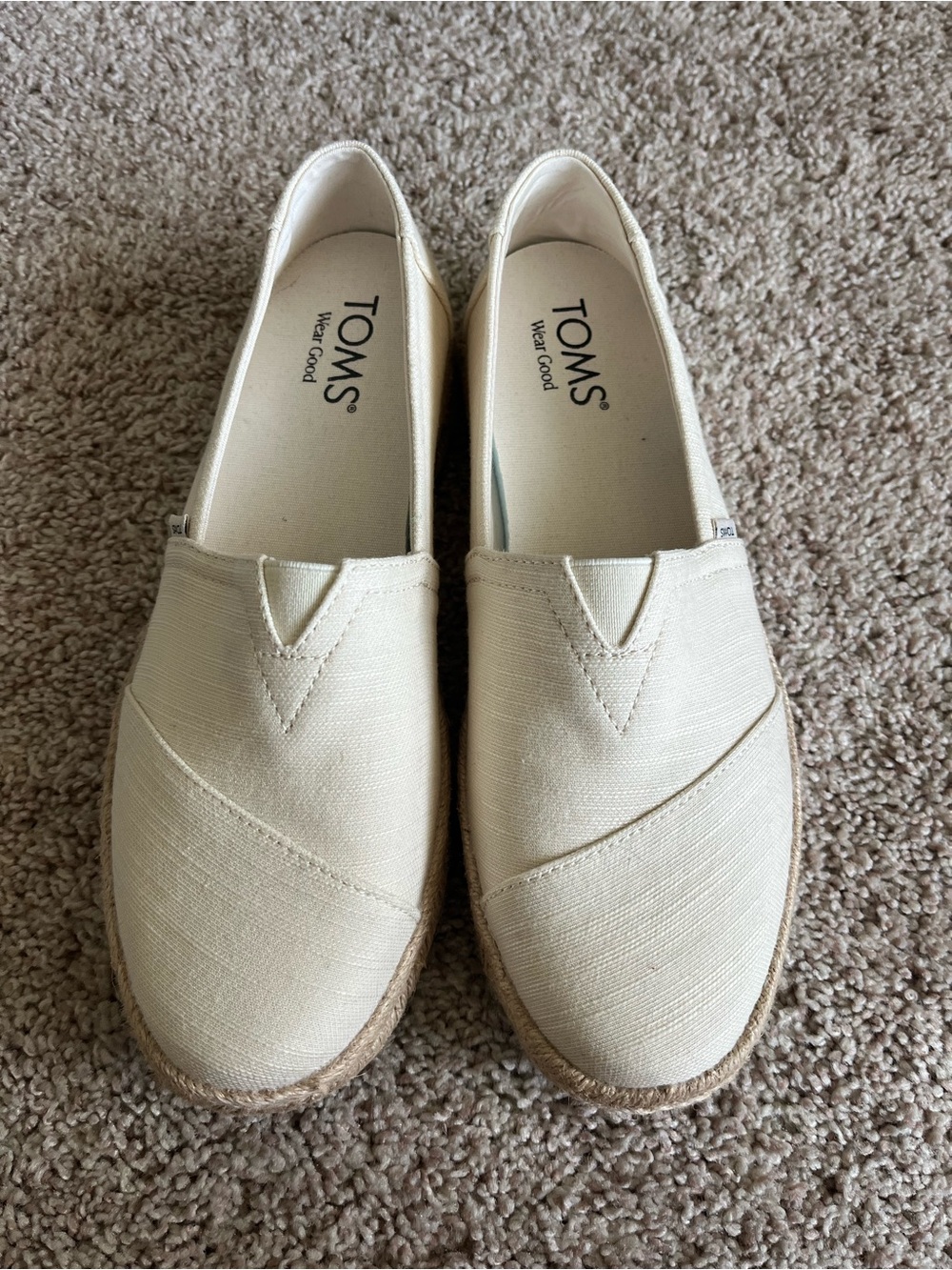White Toms Flats